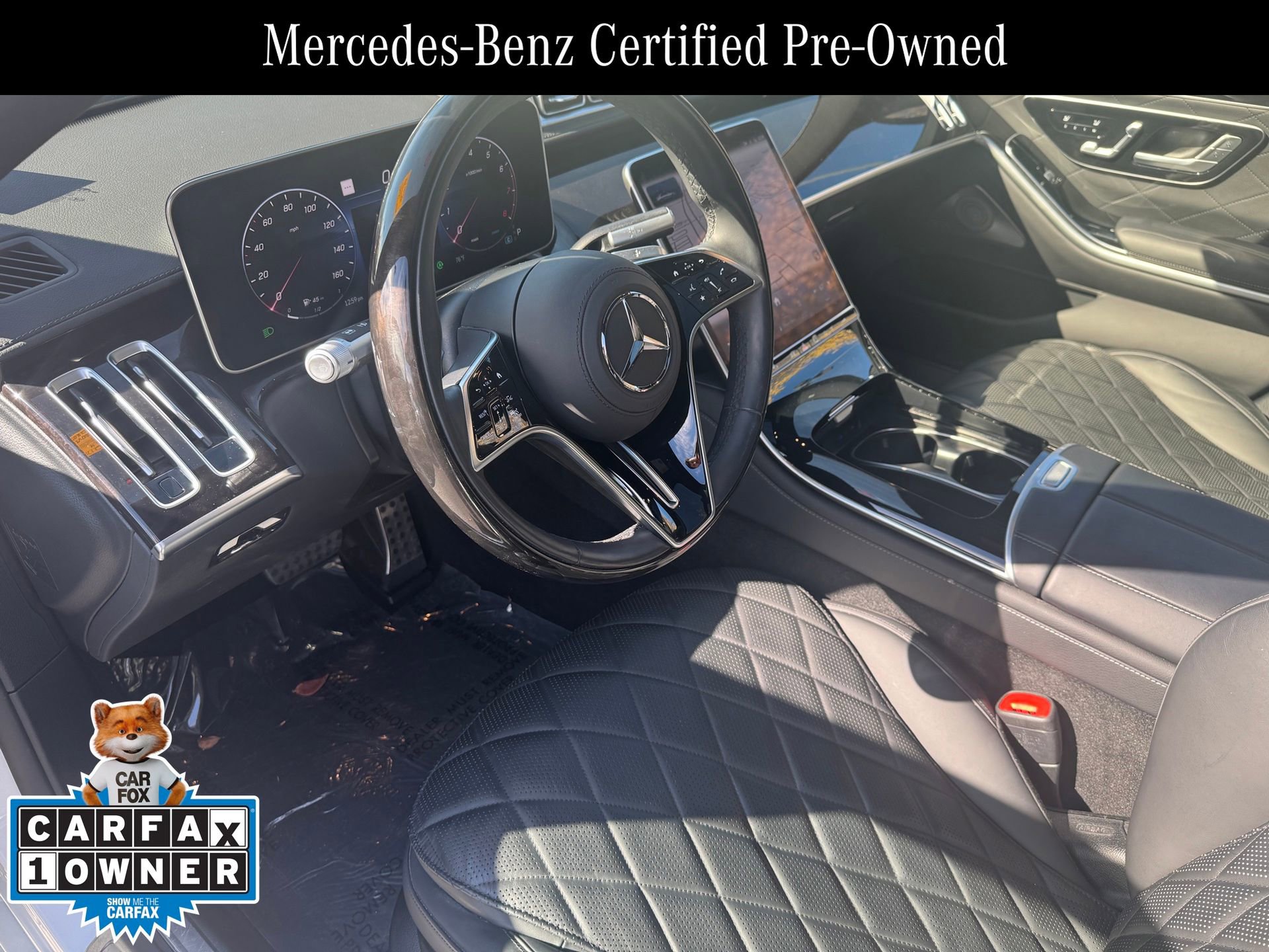 Certified 2024 Mercedes-Benz S 580 4MATIC Sedan image 6