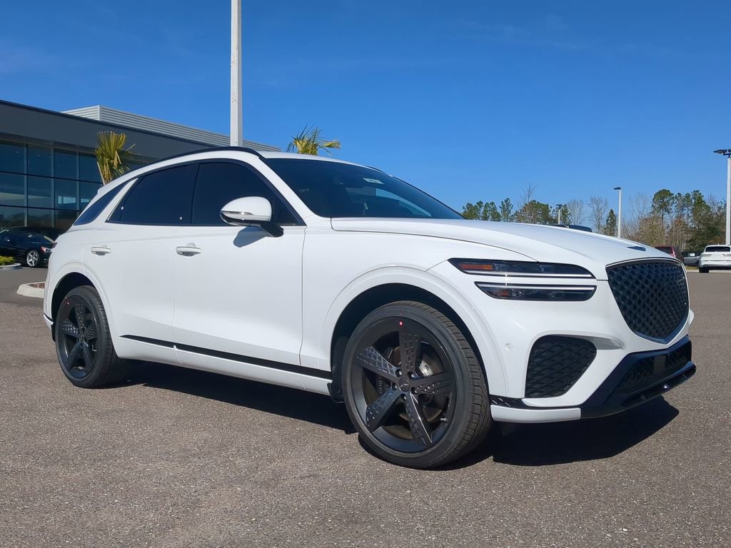 Used 2025 Genesis GV70 3.5T Sport w/ Sport Prestige Package image 32