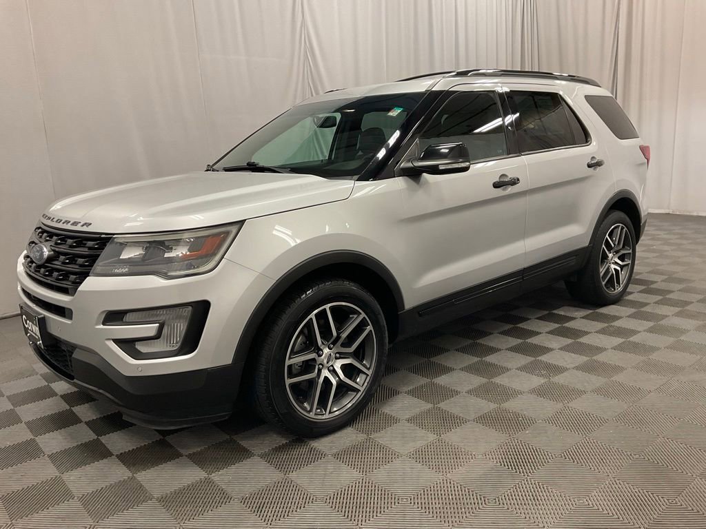 Used 2016 Ford Explorer Sport w/ Equipment Group 401A AWD/4WD image 5