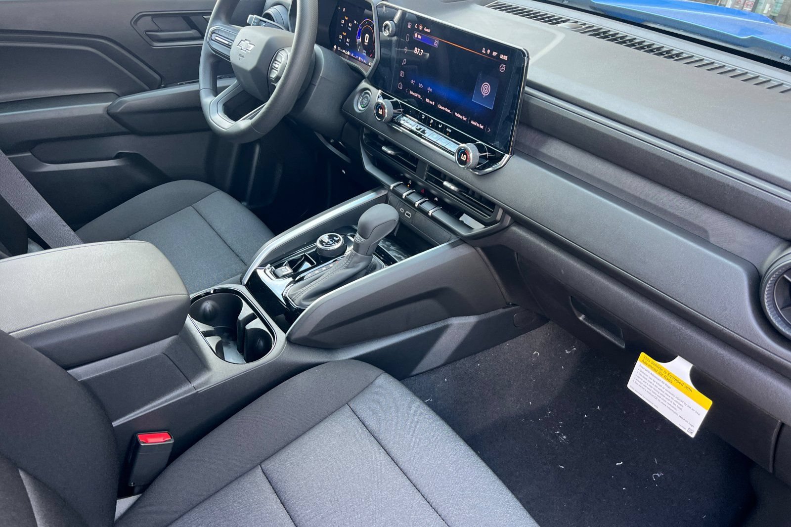 New 2026 Chevrolet Colorado Trail Boss AWD/4WD image 12
