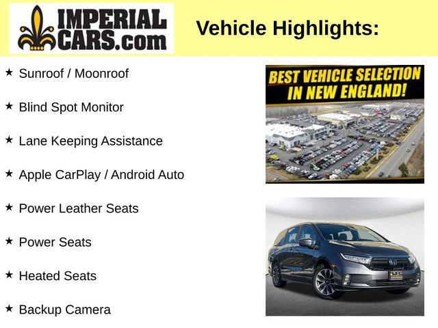 Used 2024 Honda Odyssey EX-L image 7