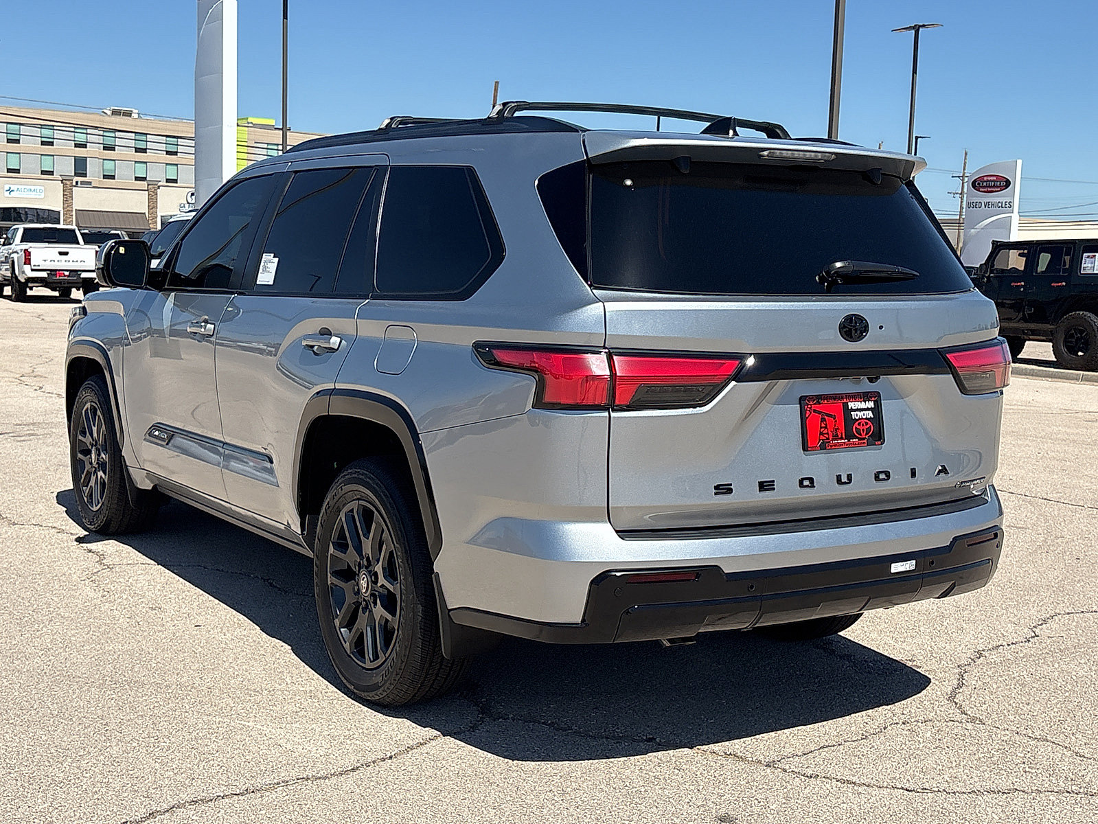New 2026 Toyota Sequoia Platinum AWD/4WD image 2