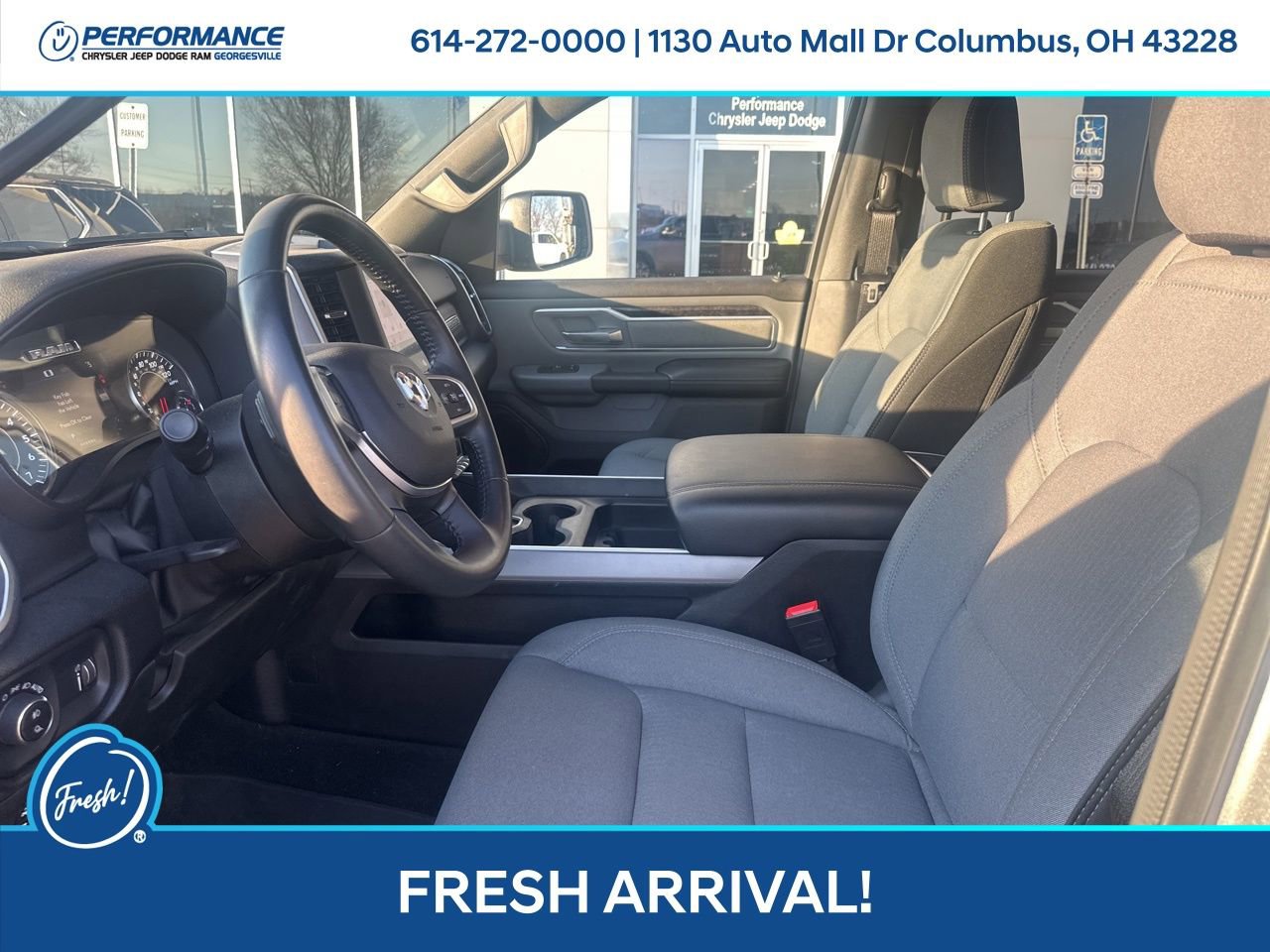 Used 2023 RAM 1500 Big Horn image 16