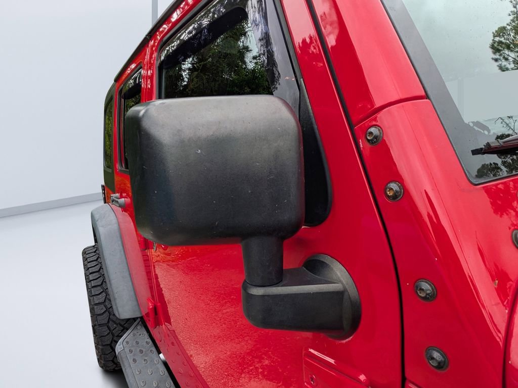 Used 2017 Jeep Wrangler Unlimited Sport AWD/4WD image 10