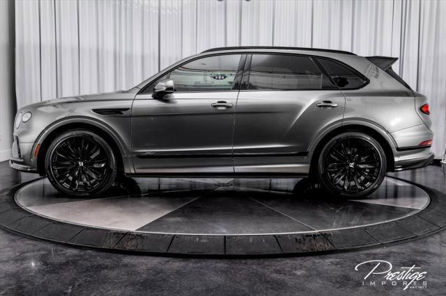 Used 2021 Bentley Bentayga Speed AWD/4WD image 11