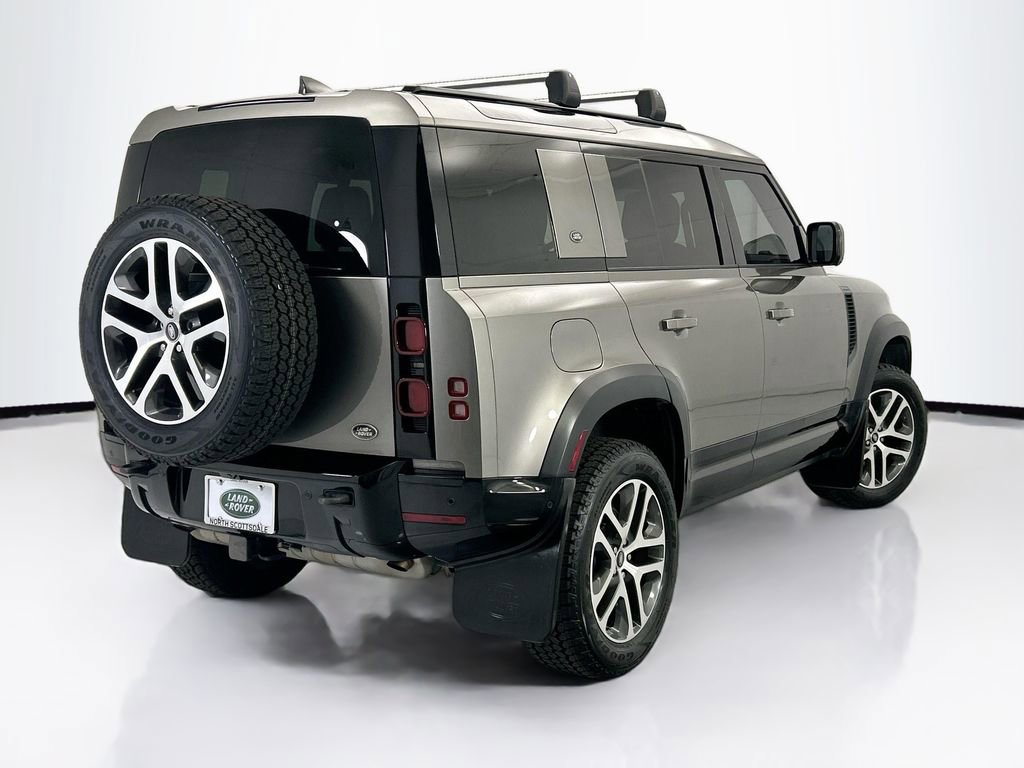 Certified 2022 Land Rover Defender 110 X-Dynamic HSE AWD/4WD image 5