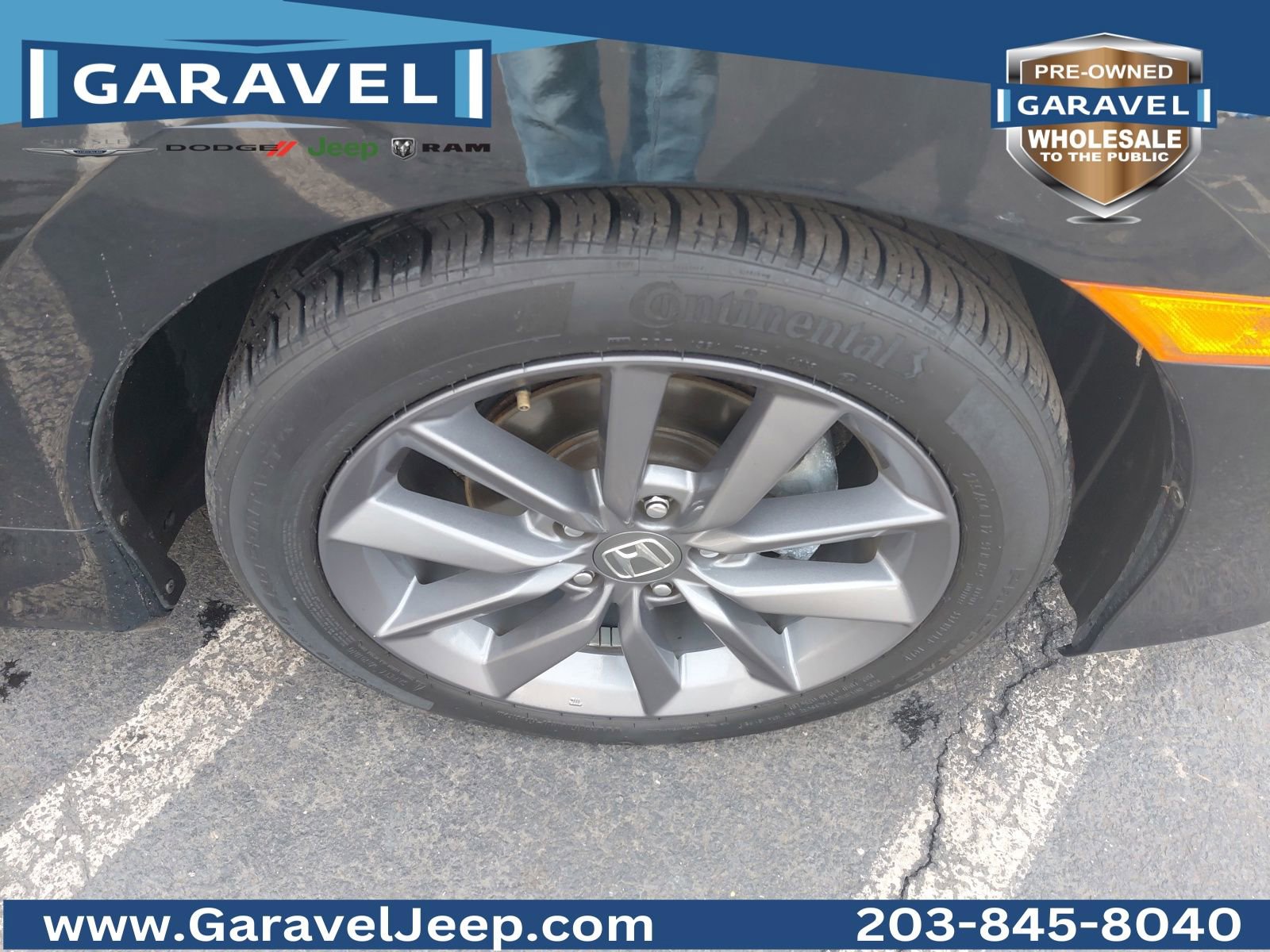 Used 2019 Honda Civic EX image 28