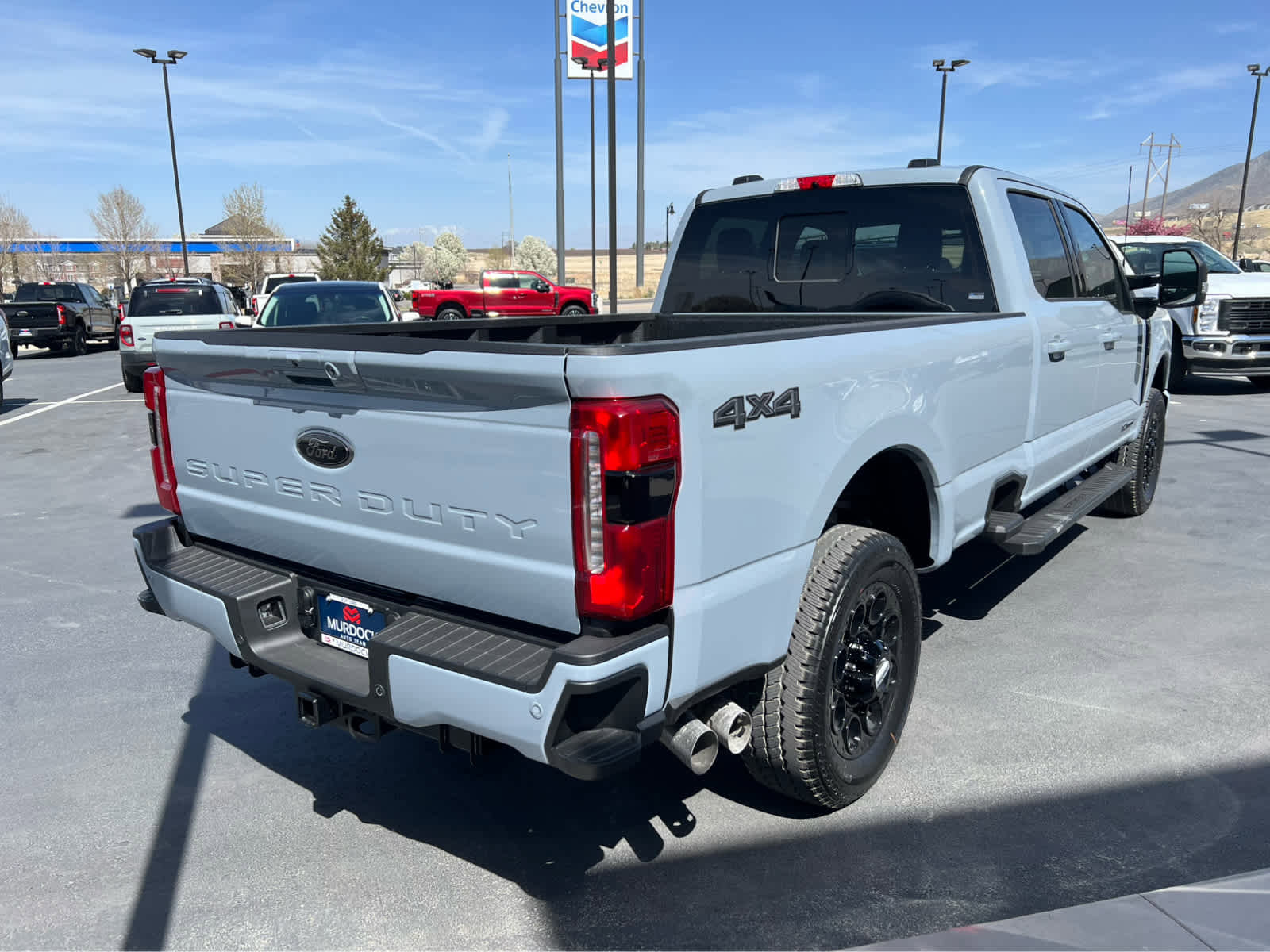 New 2026 Ford F250 Lariat w/ Black Appearance Package AWD/4WD image 8