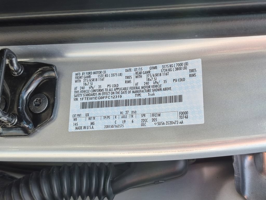 Used 2015 Ford F150 XLT w/ Equipment Group 302A Luxury AWD/4WD image 41