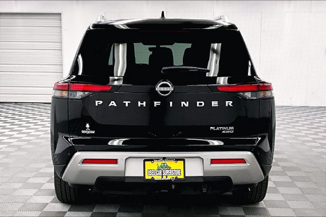 Used 2025 Nissan Pathfinder Platinum AWD/4WD image 5
