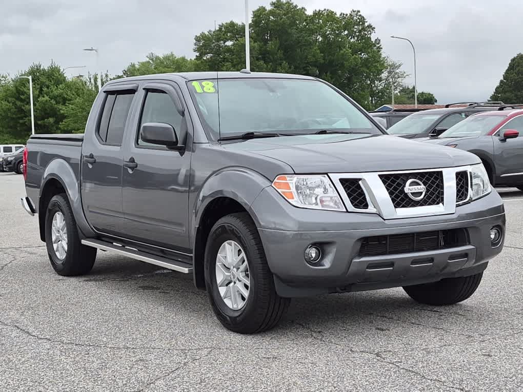 Used 2018 Nissan Frontier SV w/ Value Truck Package AWD/4WD image 2