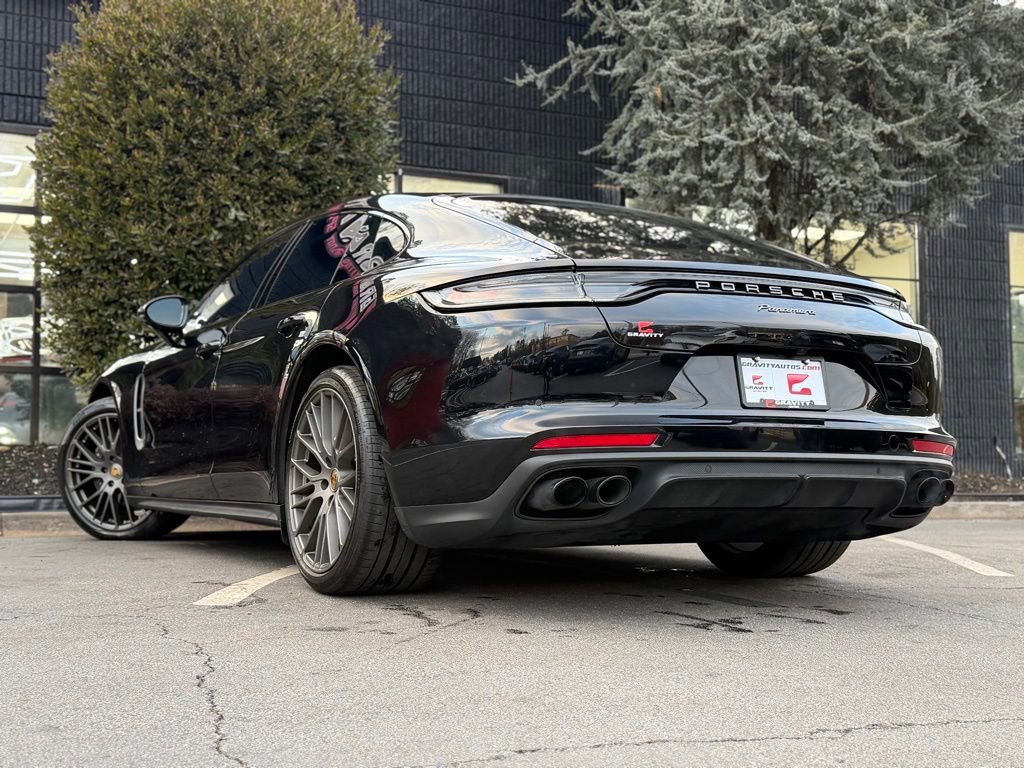 Used 2023 Porsche Panamera Platinum Edition image 20