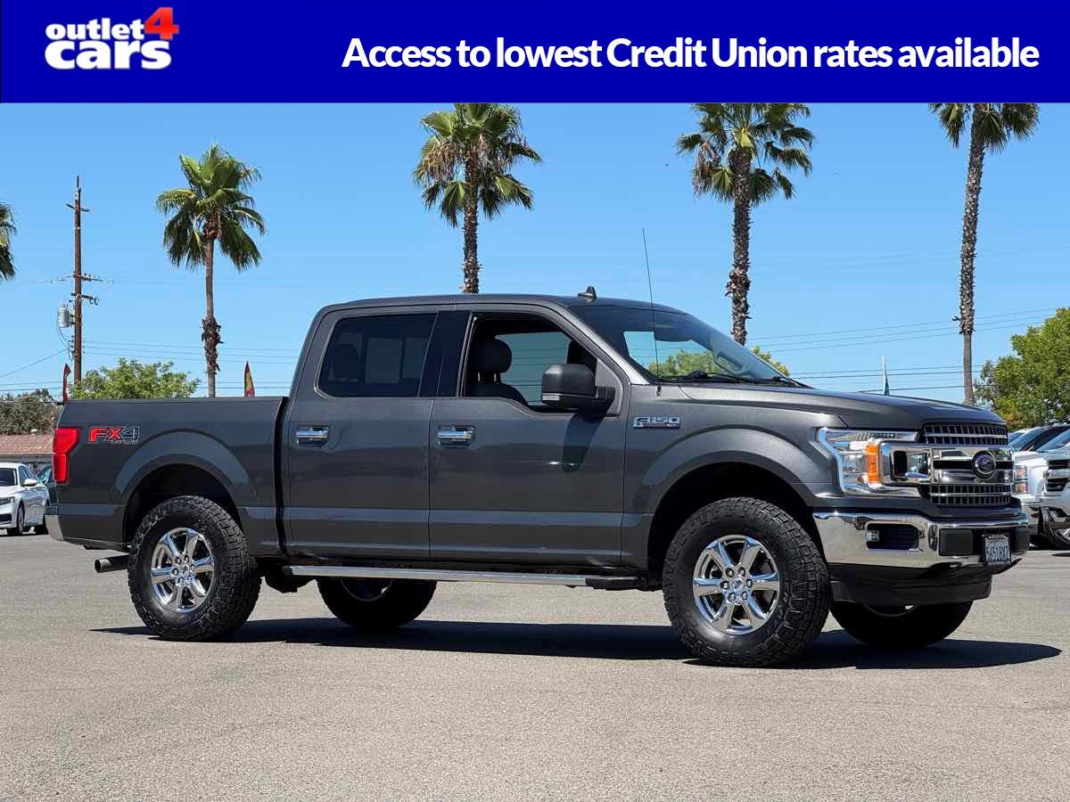 Used 2019 Ford F150 XLT w/ Equipment Group 302A Luxury image 1