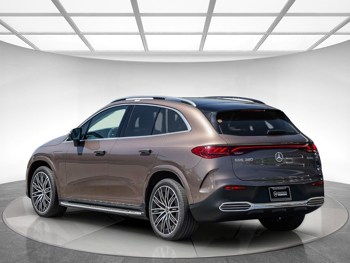 New 2026 Mercedes-Benz EQE 320 4MATIC SUV image 2