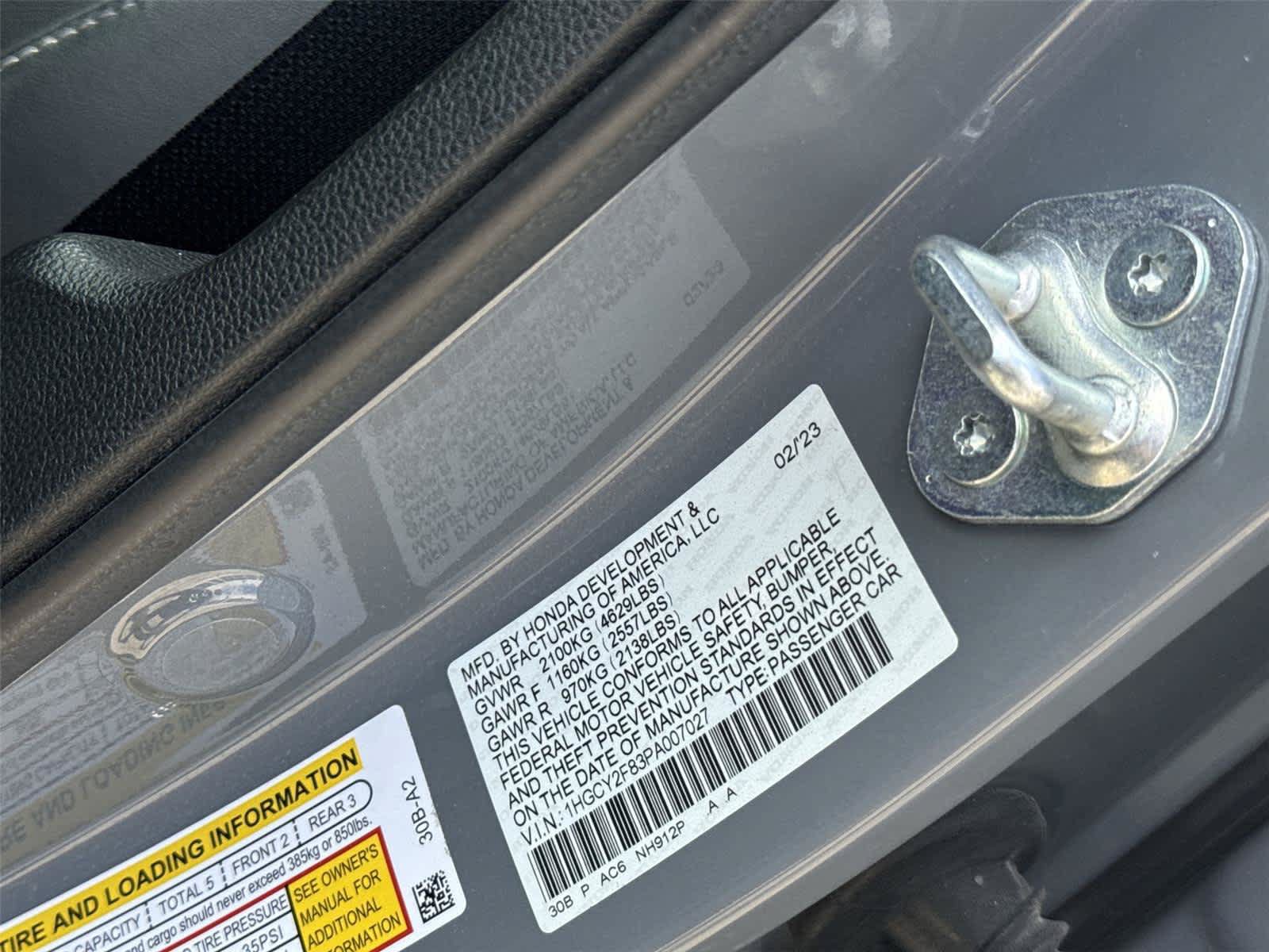 Used 2023 Honda Accord Touring image 30