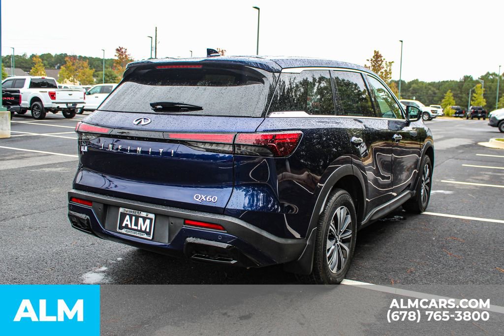 Used 2023 INFINITI QX60 Pure image 6