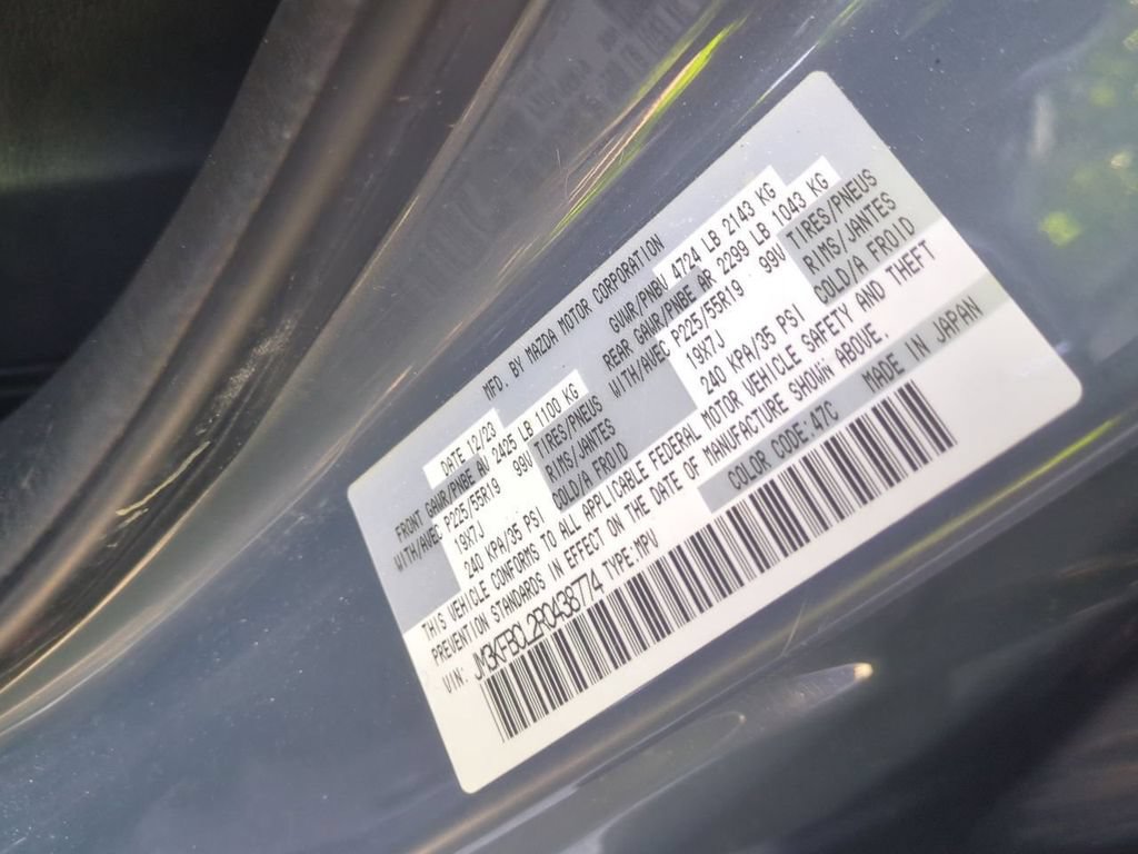 Certified 2024 MAZDA CX-5 Carbon Edition AWD/4WD image 32