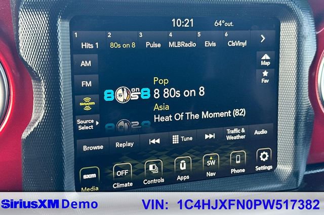 Used 2023 Jeep Wrangler Unlimited Rubicon image 32