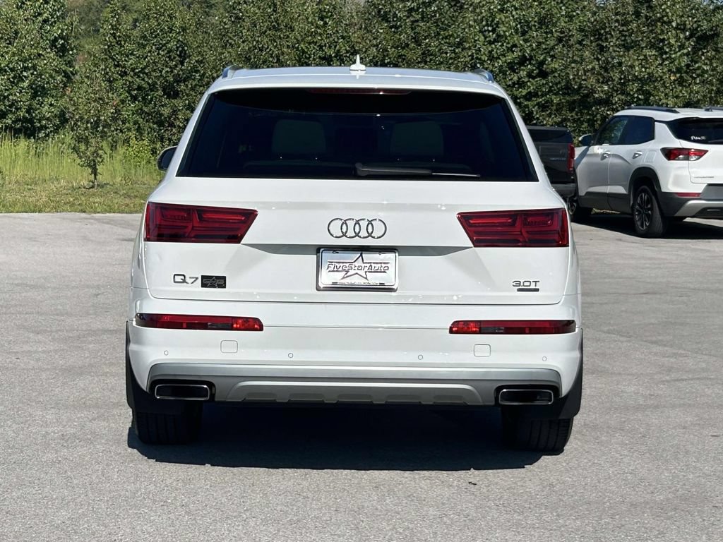 Used 2018 Audi Q7 3.0T Premium Plus AWD/4WD image 6