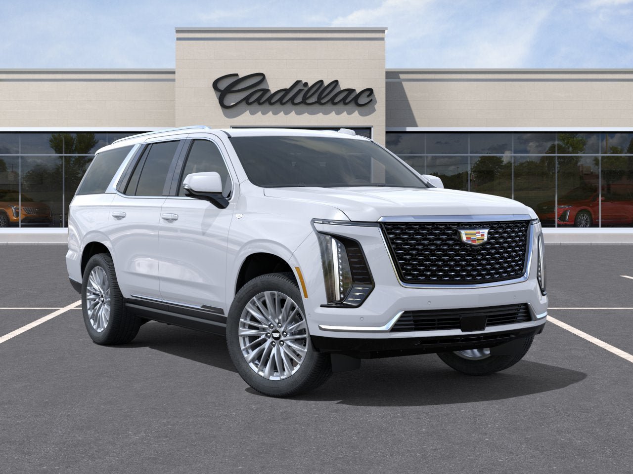 New 2026 Cadillac Escalade Luxury w/ LPO, Floor Liner Package AWD/4WD image 7