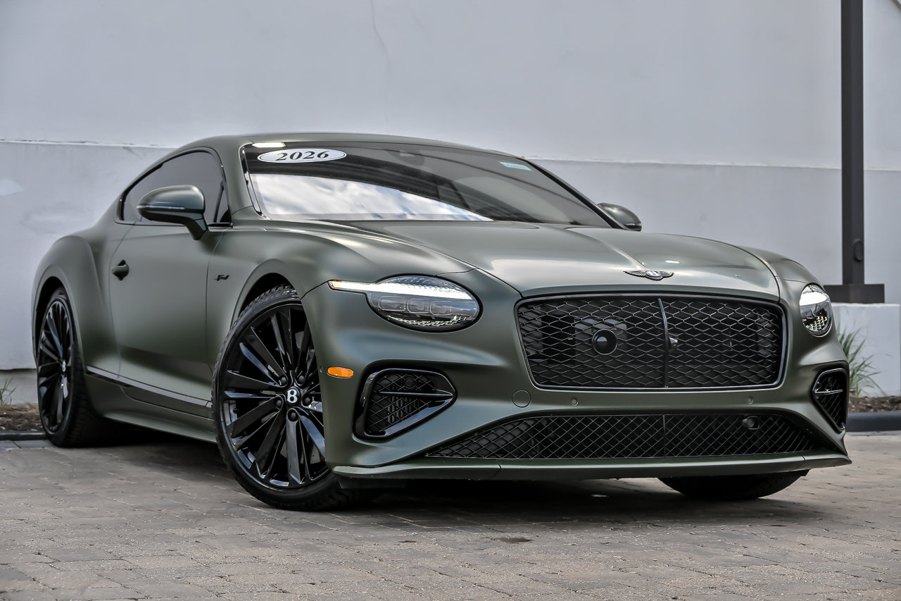 Used 2026 Bentley Continental GT Speed AWD/4WD image 1
