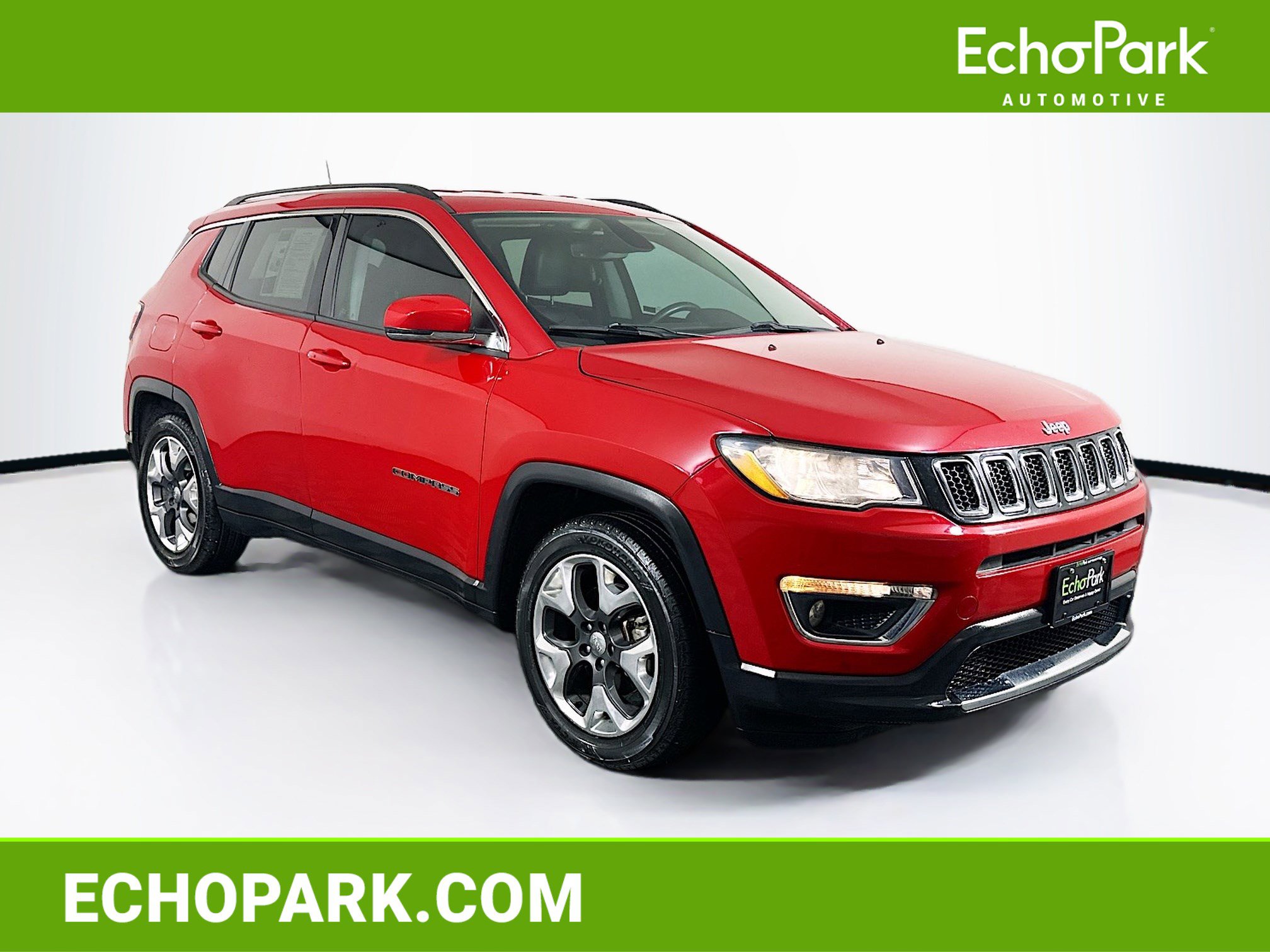Used 2019 Jeep Compass Limited