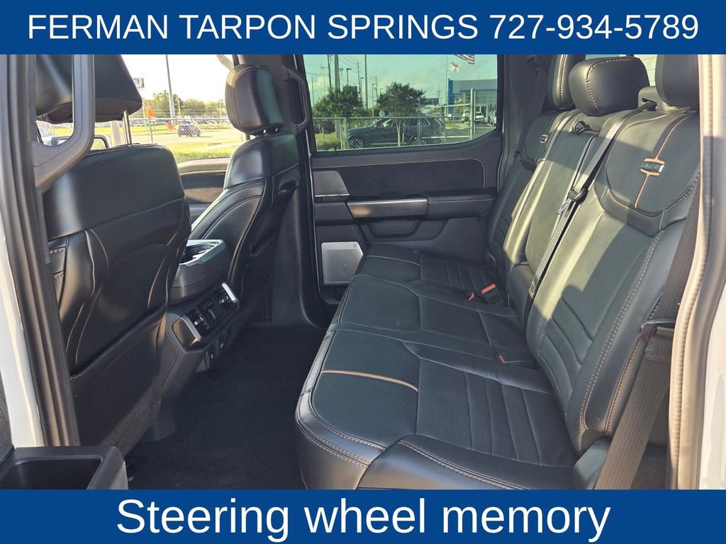 Used 2023 Ford F150 Platinum w/ Equipment Group 701A High AWD/4WD image 15
