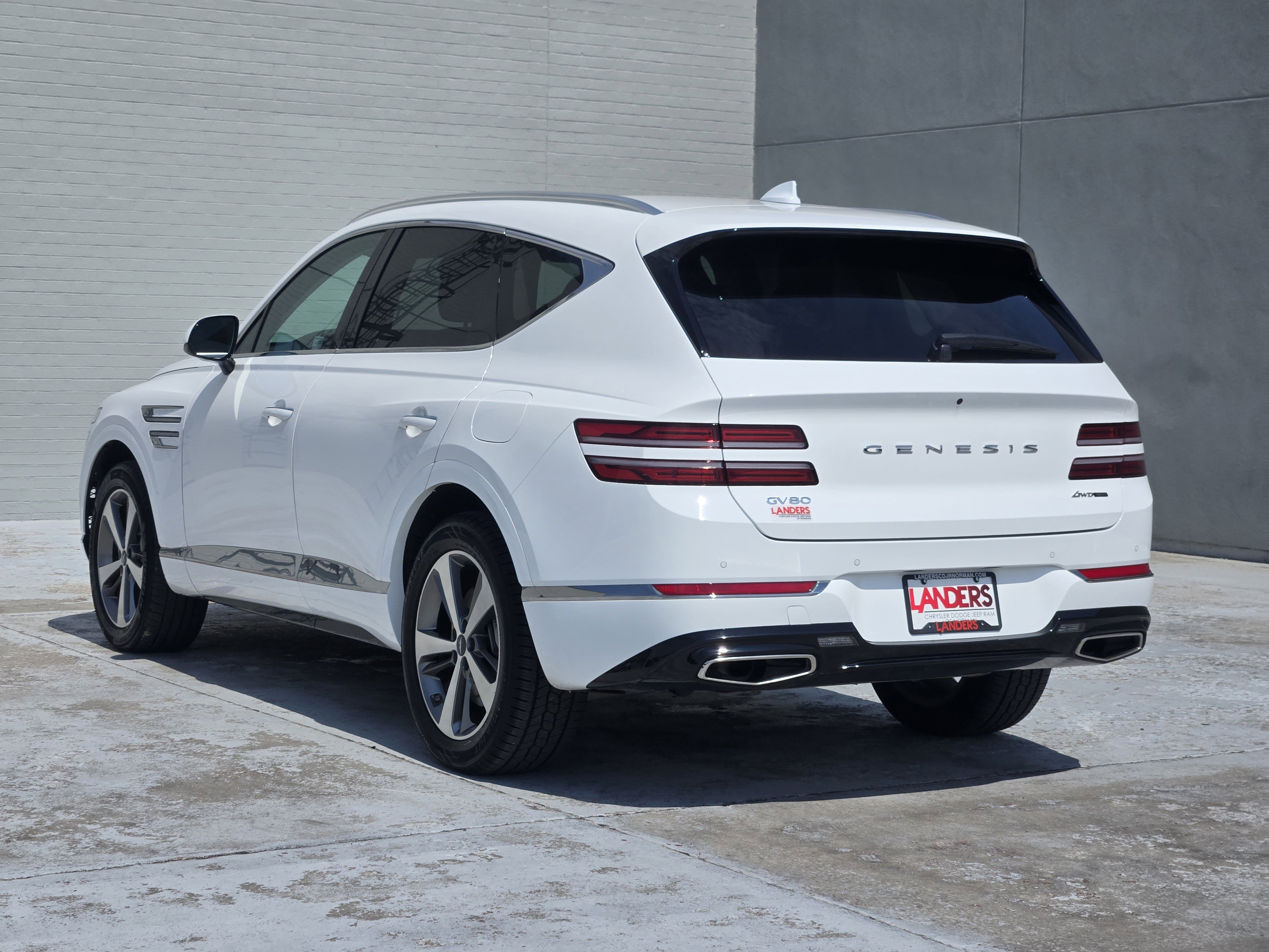 Used 2024 Genesis GV80 3.5T image 6
