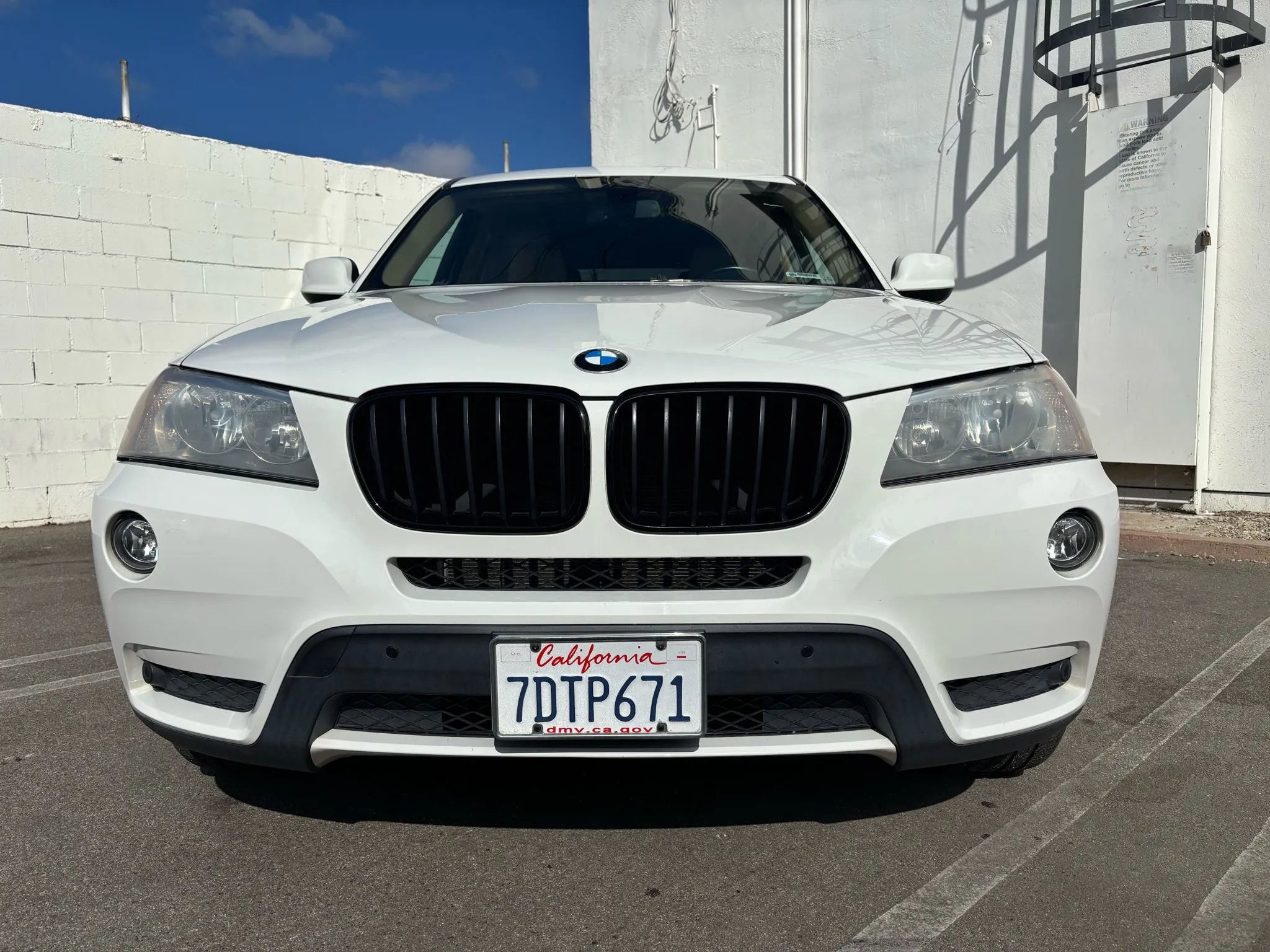 Used 2014 BMW X3 xDrive28i image 3