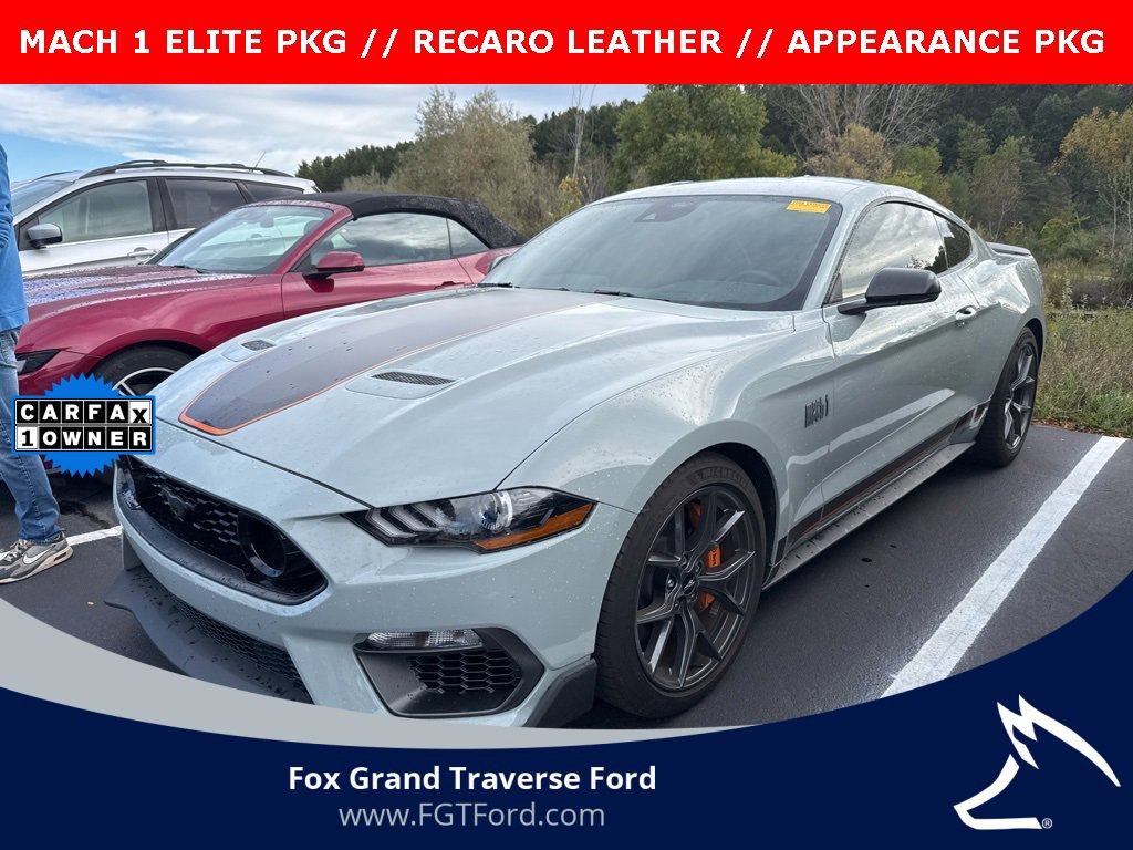 Used 2022 Ford Mustang Mach 1 w/ Equipment Group 700A