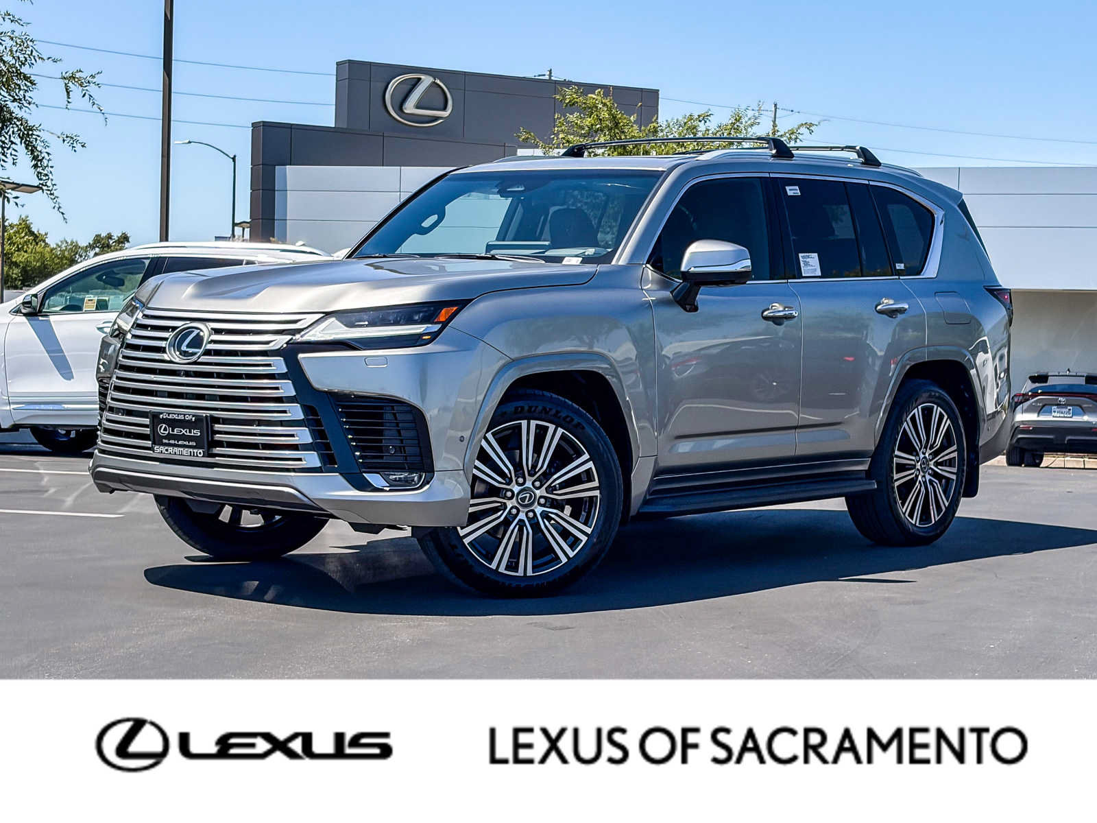 New 2026 Lexus LX 700h Luxury AWD/4WD video 1