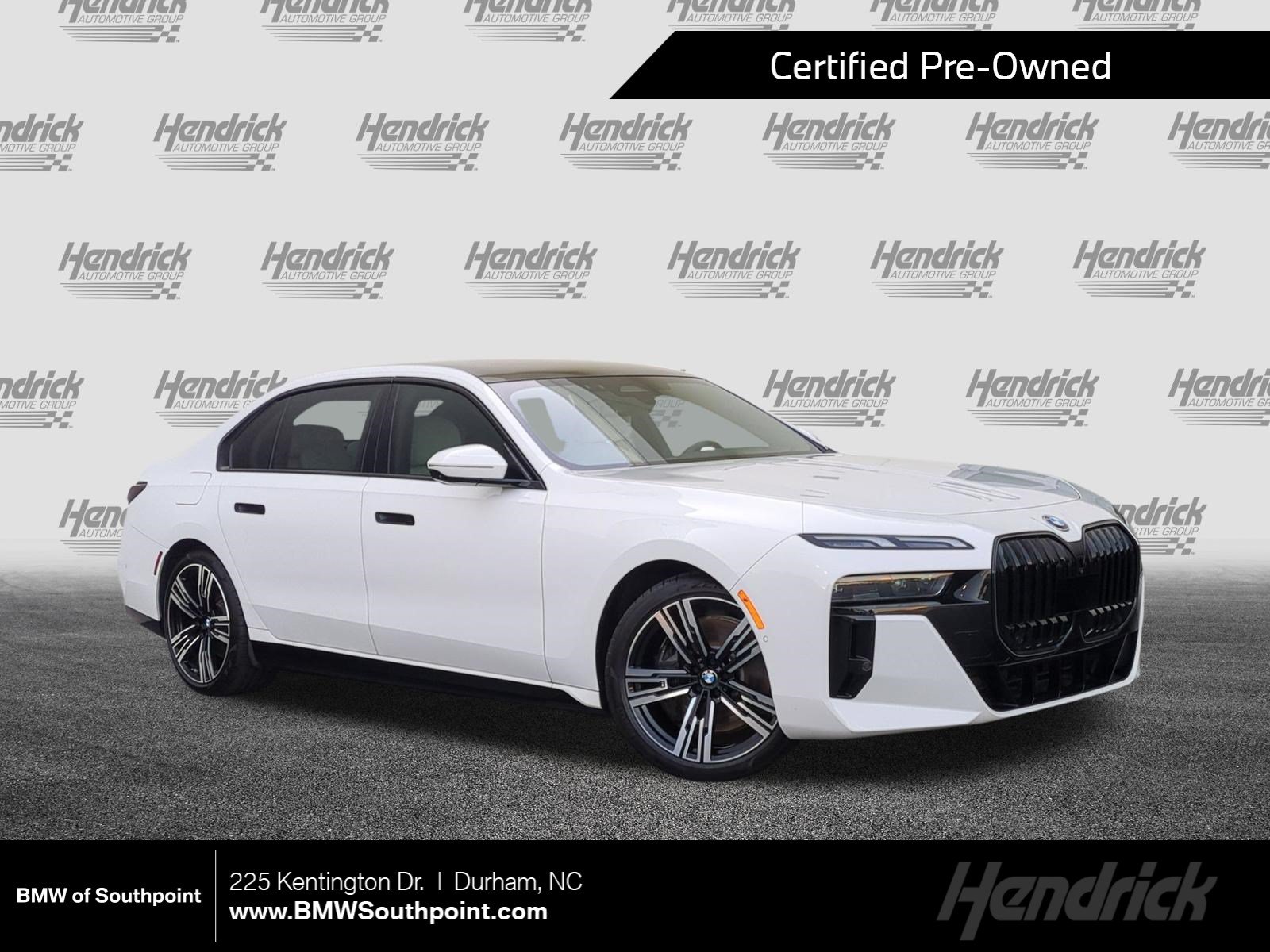 Certified 2024 BMW i7 eDrive50 w/ M Sport Package RWD image 1