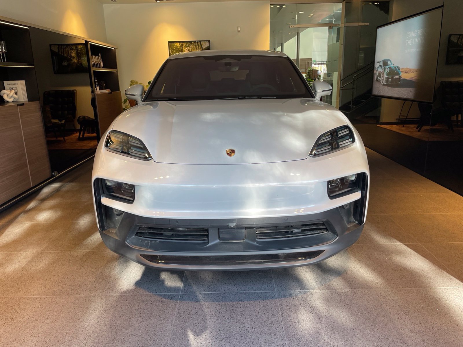 Certified 2026 Porsche Macan GTS Electric