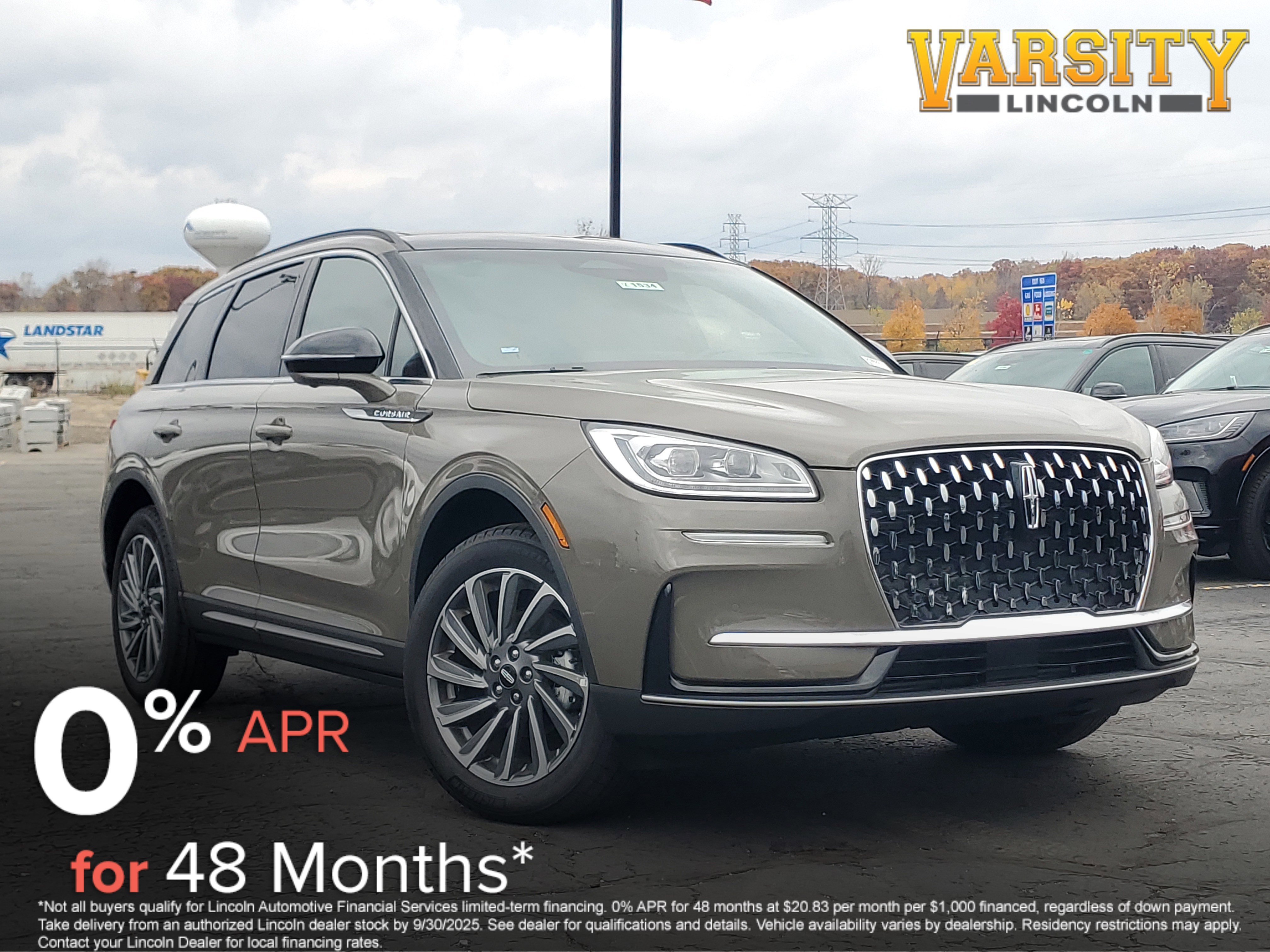 New 2025 Lincoln Corsair Reserve w/ Equipment Group 202A