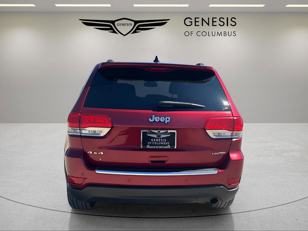 Used 2015 Jeep Grand Cherokee Limited w/ Luxury Group II image 4