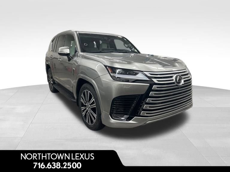 New 2026 Lexus LX 600 4WD w/ Luxury Package
