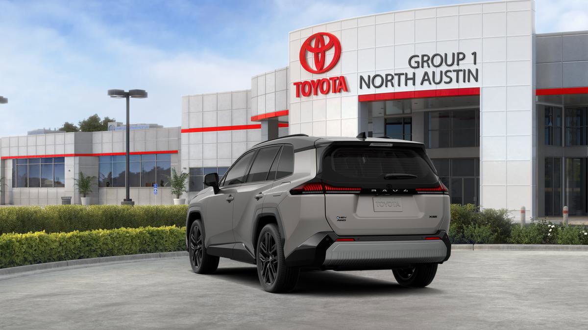 New 2026 Toyota RAV4 XSE image 7