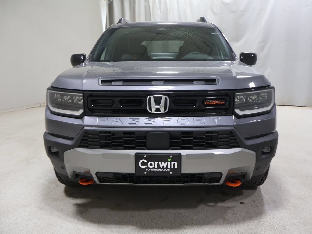 New 2026 Honda Passport TrailSport video 2