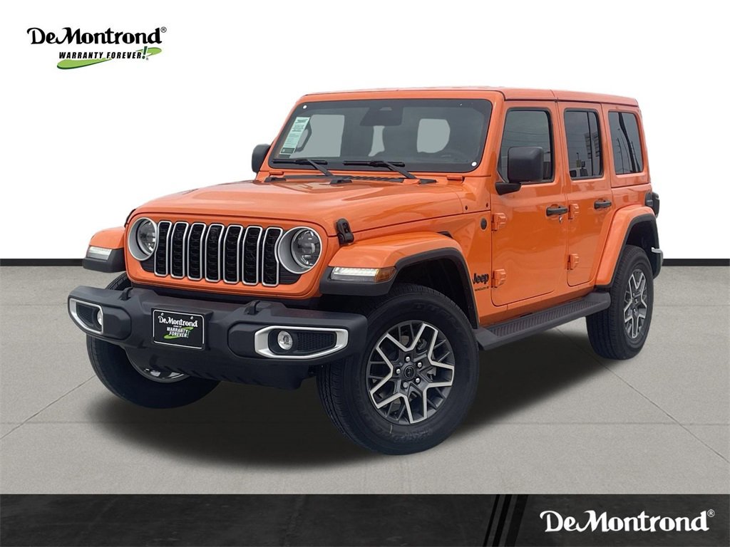 New 2025 Jeep Wrangler Sahara