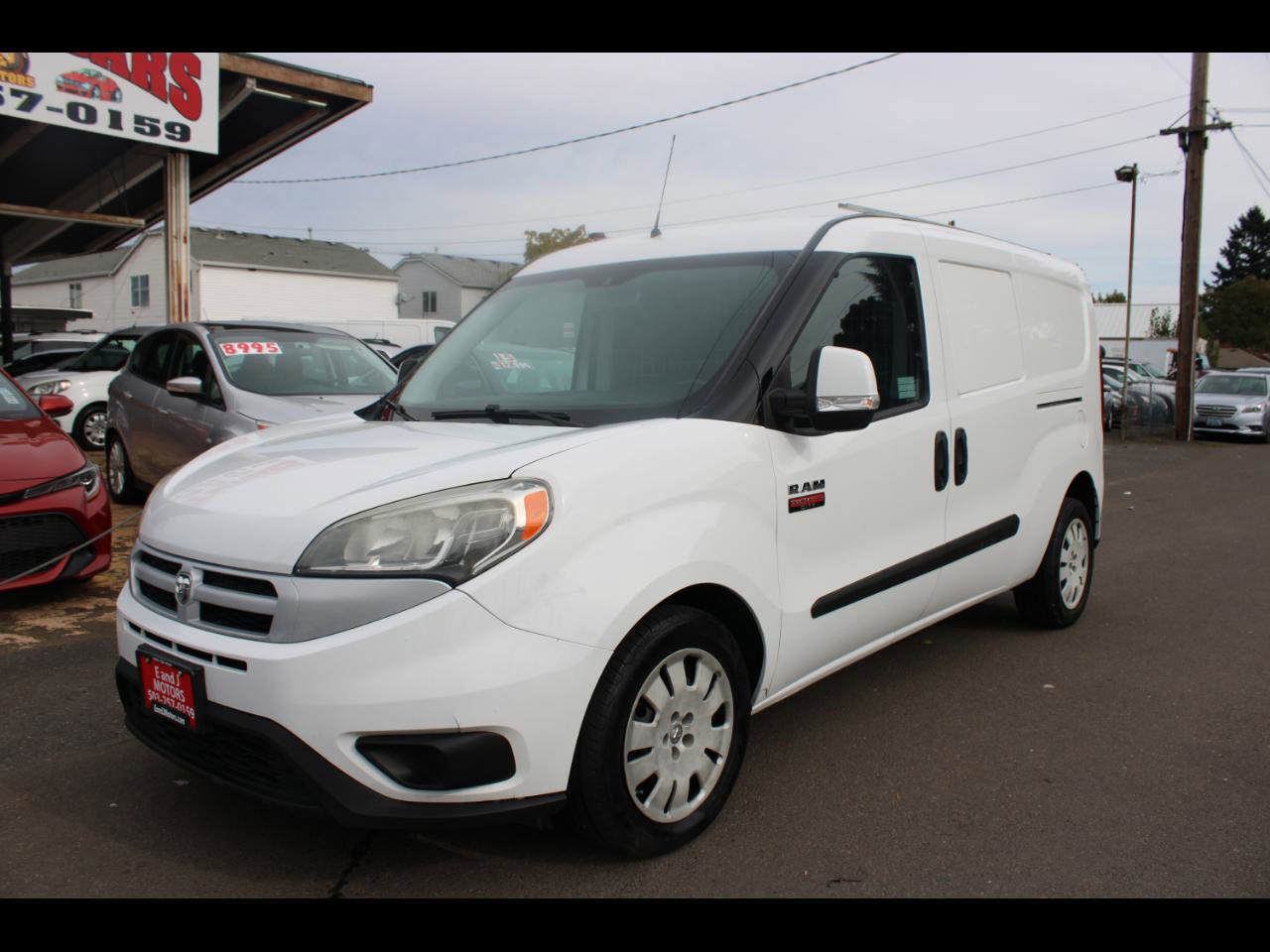 Used 2017 RAM ProMaster City Tradesman SLT w/ Rear Back-up Camera Group