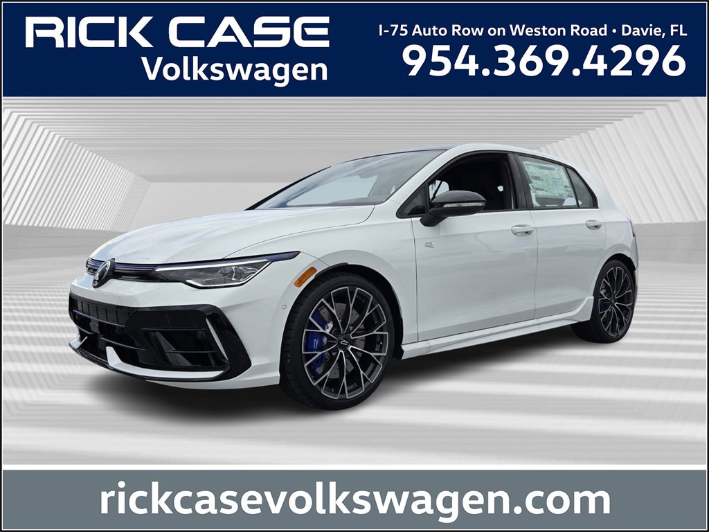 New 2025 Volkswagen Golf