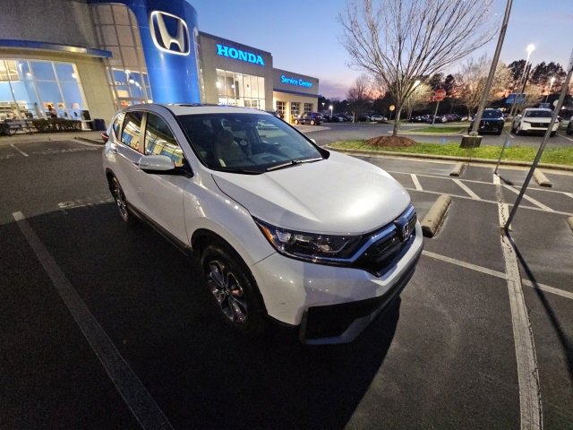 Certified 2022 Honda CR-V EX image 8