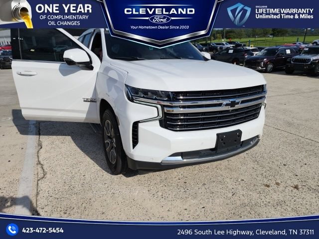 Used 2022 Chevrolet Tahoe LT w/ Luxury Package