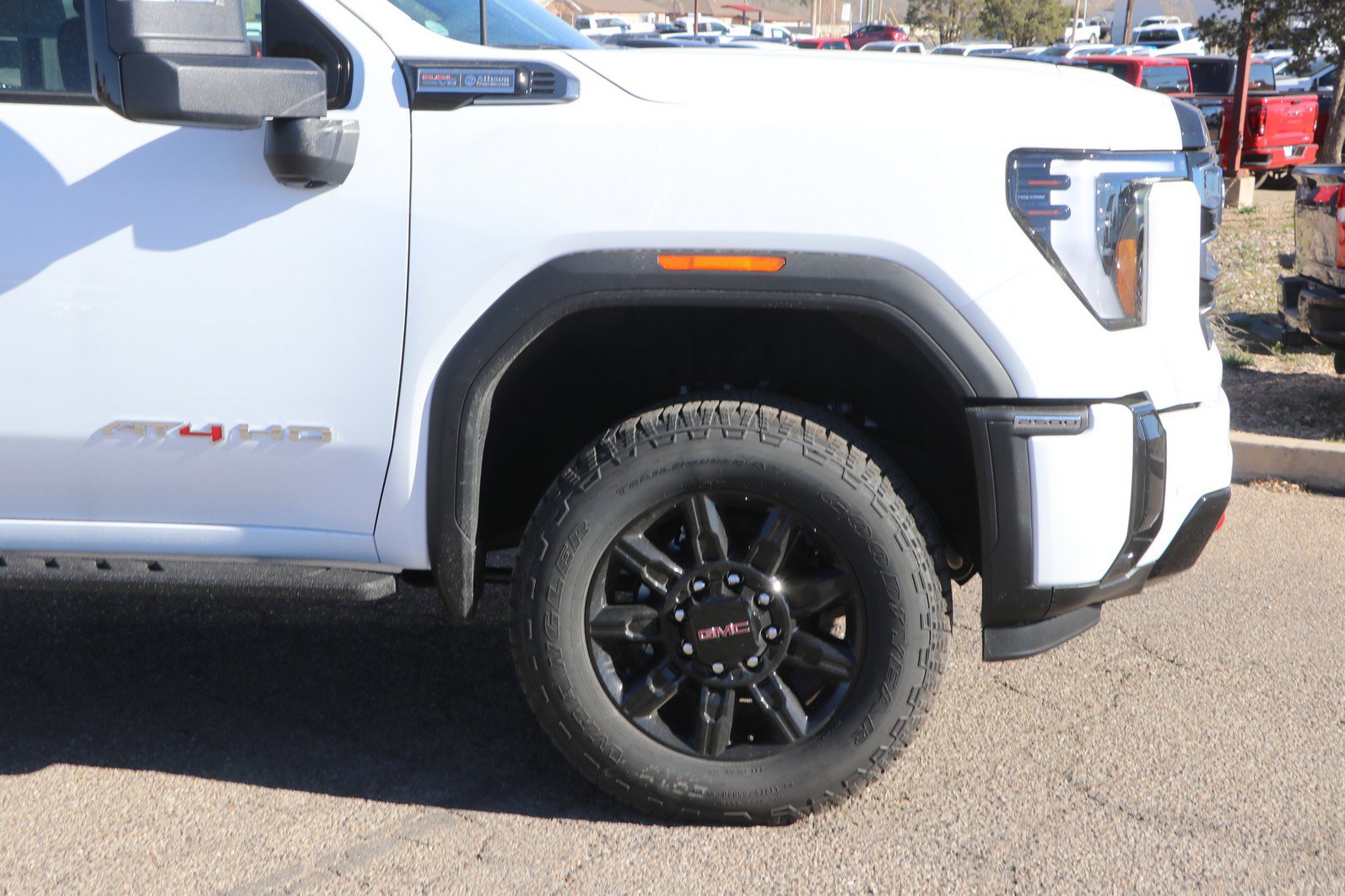 New 2026 GMC Sierra 2500 AT4 image 9