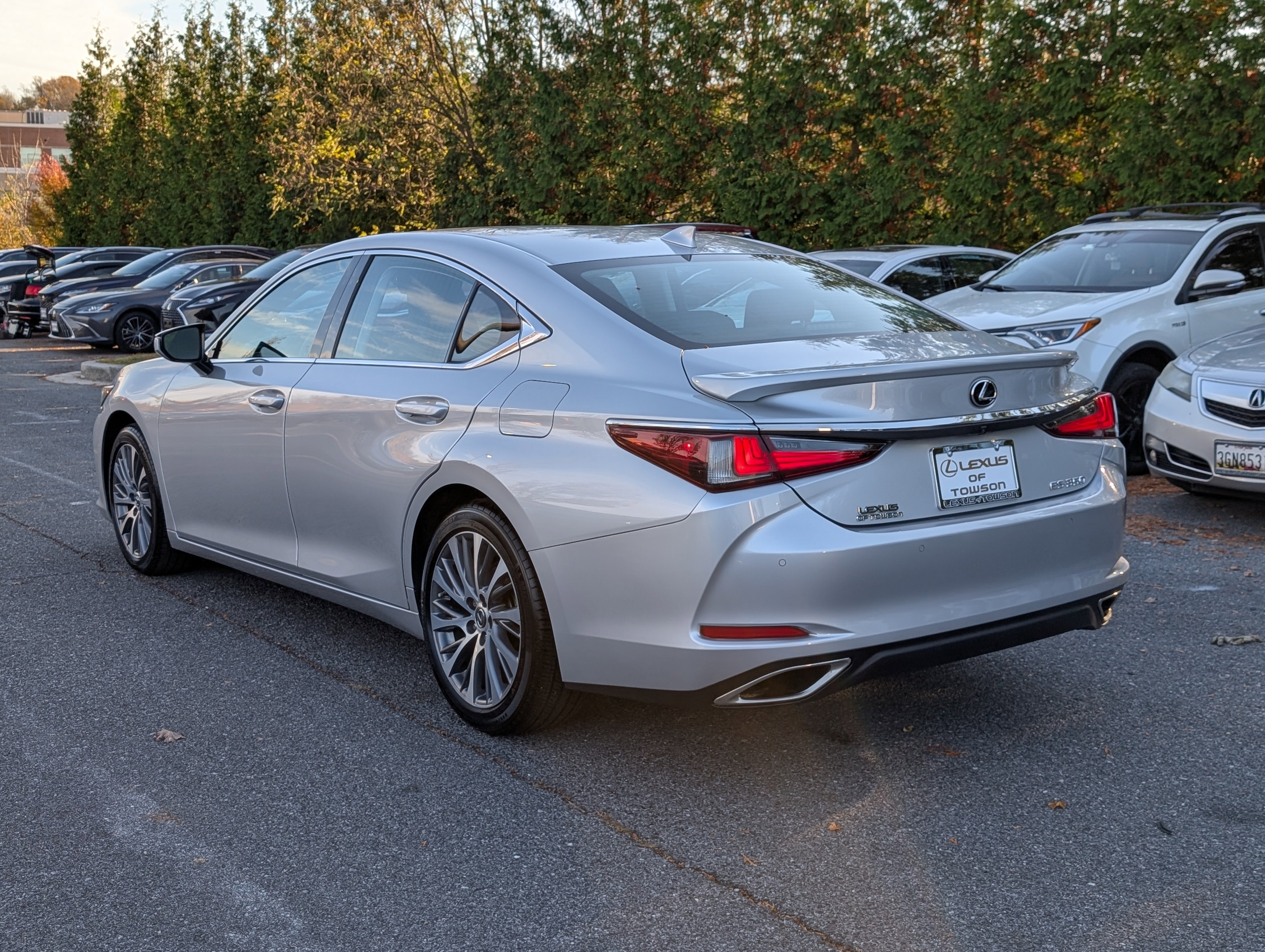 Certified 2021 Lexus ES 350 w/ Premium Package image 5