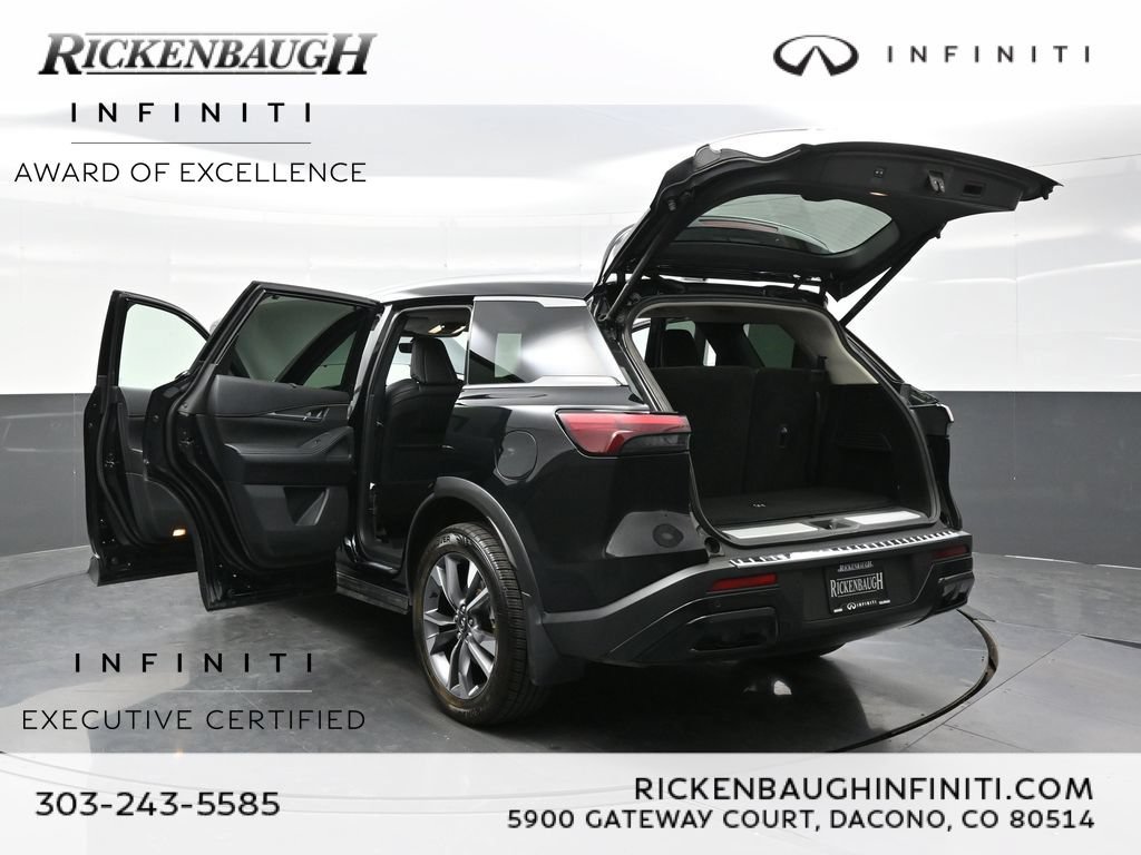 Certified 2023 INFINITI QX60 Luxe w/ Cargo Package AWD/4WD image 41