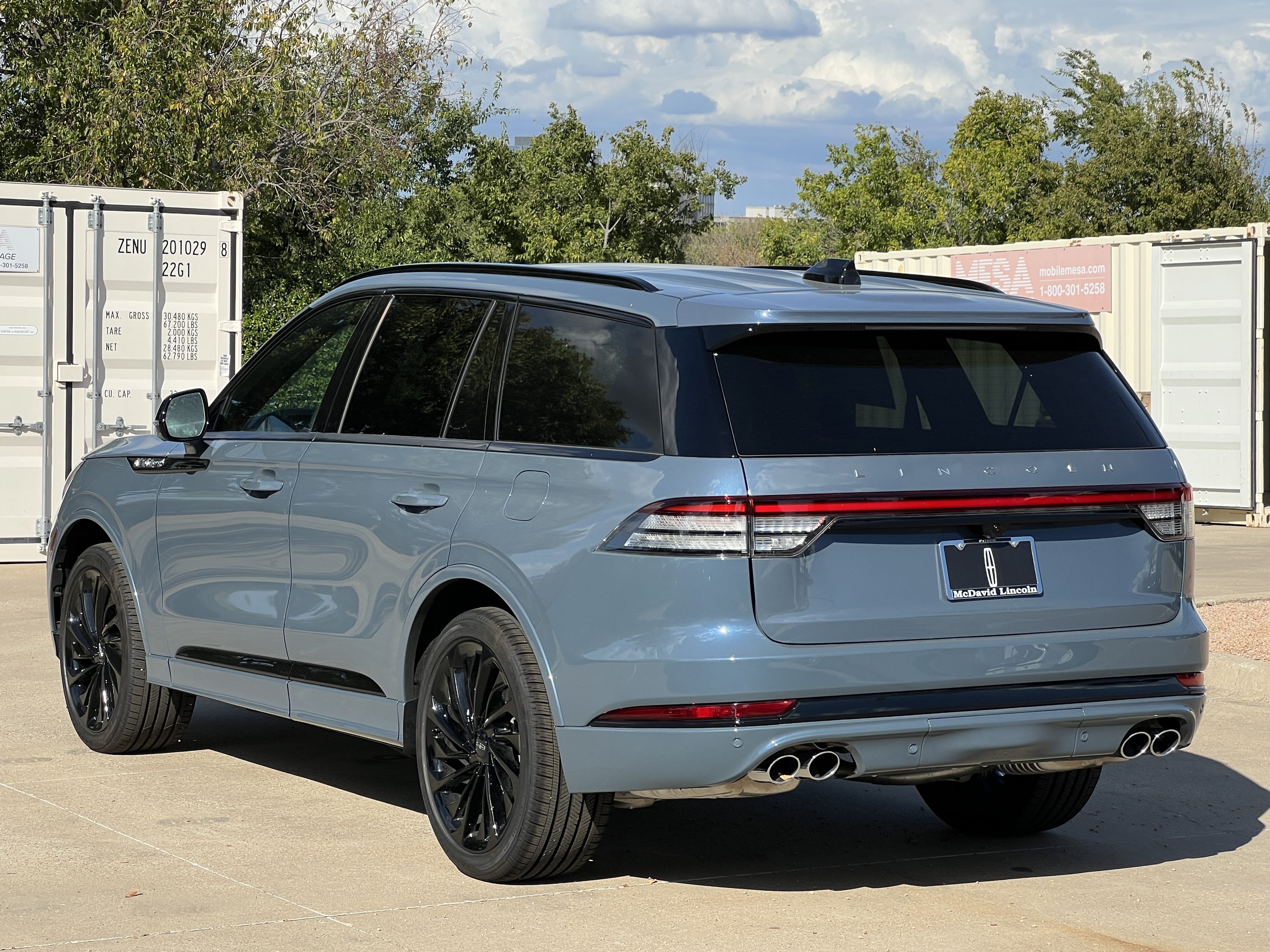 New 2026 Lincoln Aviator Reserve AWD/4WD image 7