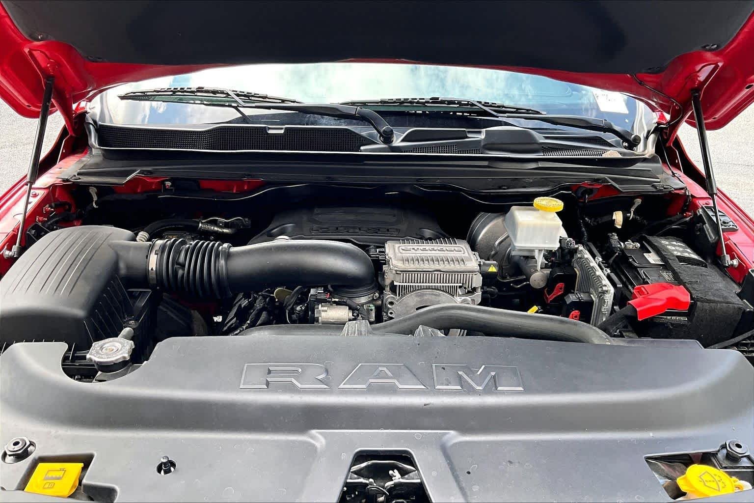 Used 2021 RAM 1500 Laramie AWD/4WD image 31