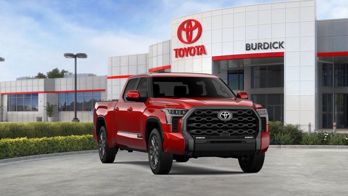 New 2025 Toyota Tundra Platinum AWD/4WD image 18