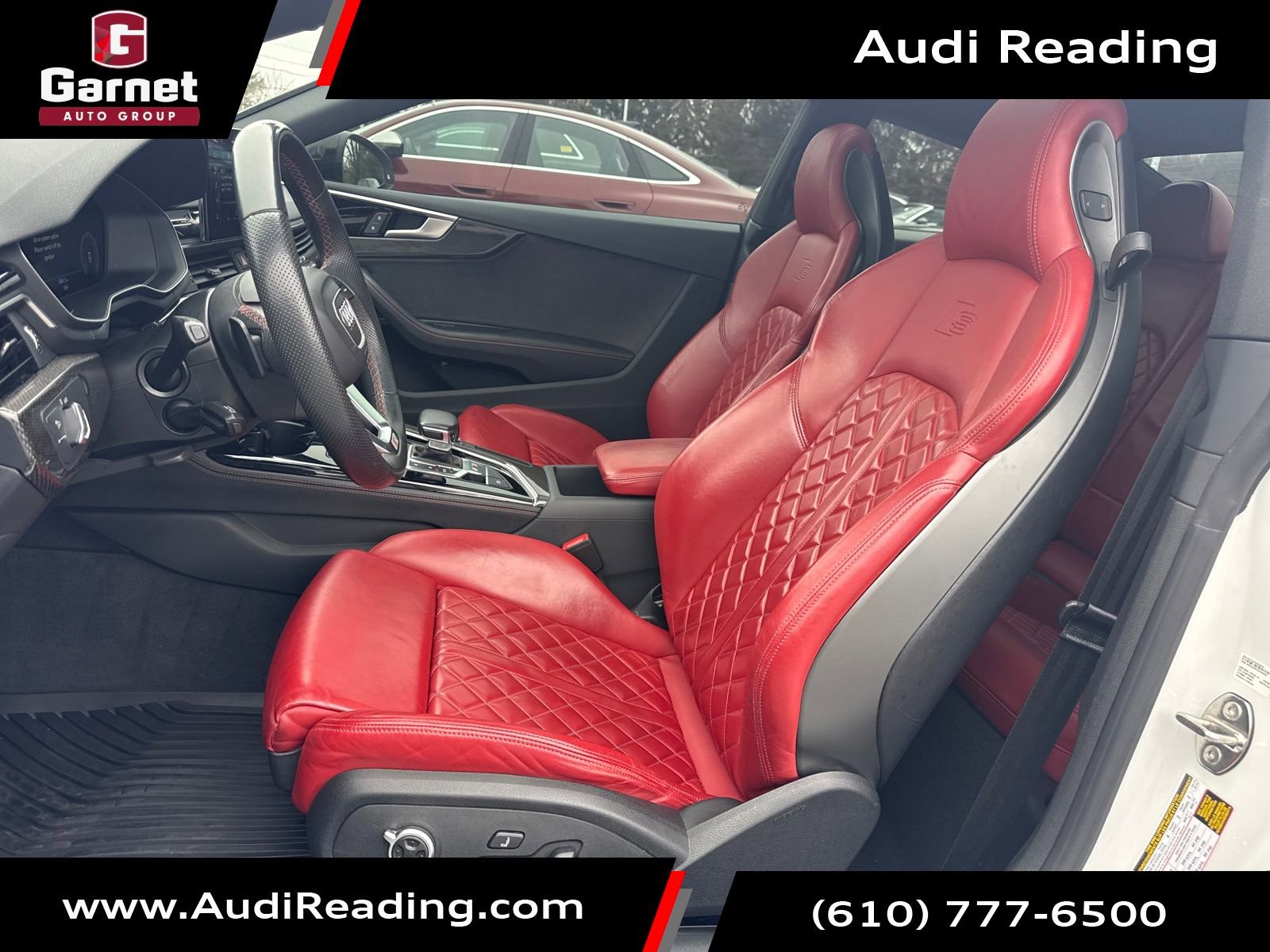 Used 2022 Audi S5 Premium Plus w/ Premium Plus image 9
